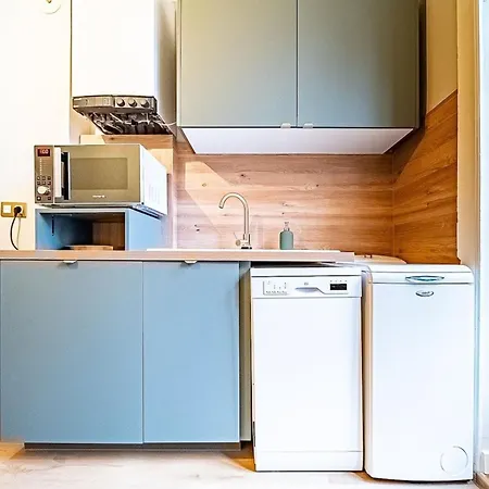 Le Ilda - Charming Near Perrache Апартаменты Лион