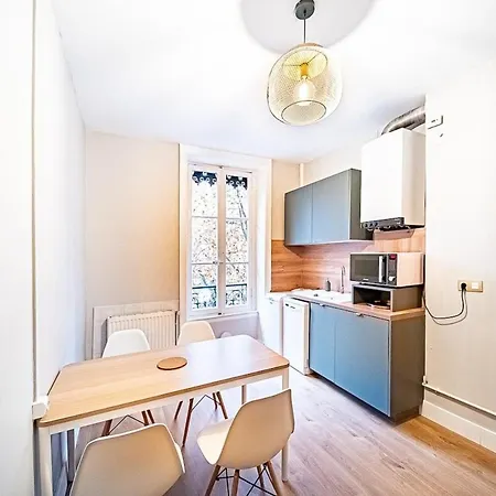 Daire Le St Blandine-magnifique 4 Pers- Carnot Perrache Lyon