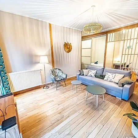 Daire Le St Blandine-magnifique 4 Pers- Carnot Perrache *
