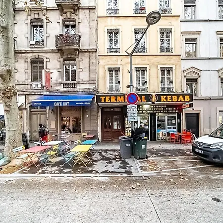 Le St Blandine-magnifique 4 Pers- Carnot Perrache Daire *